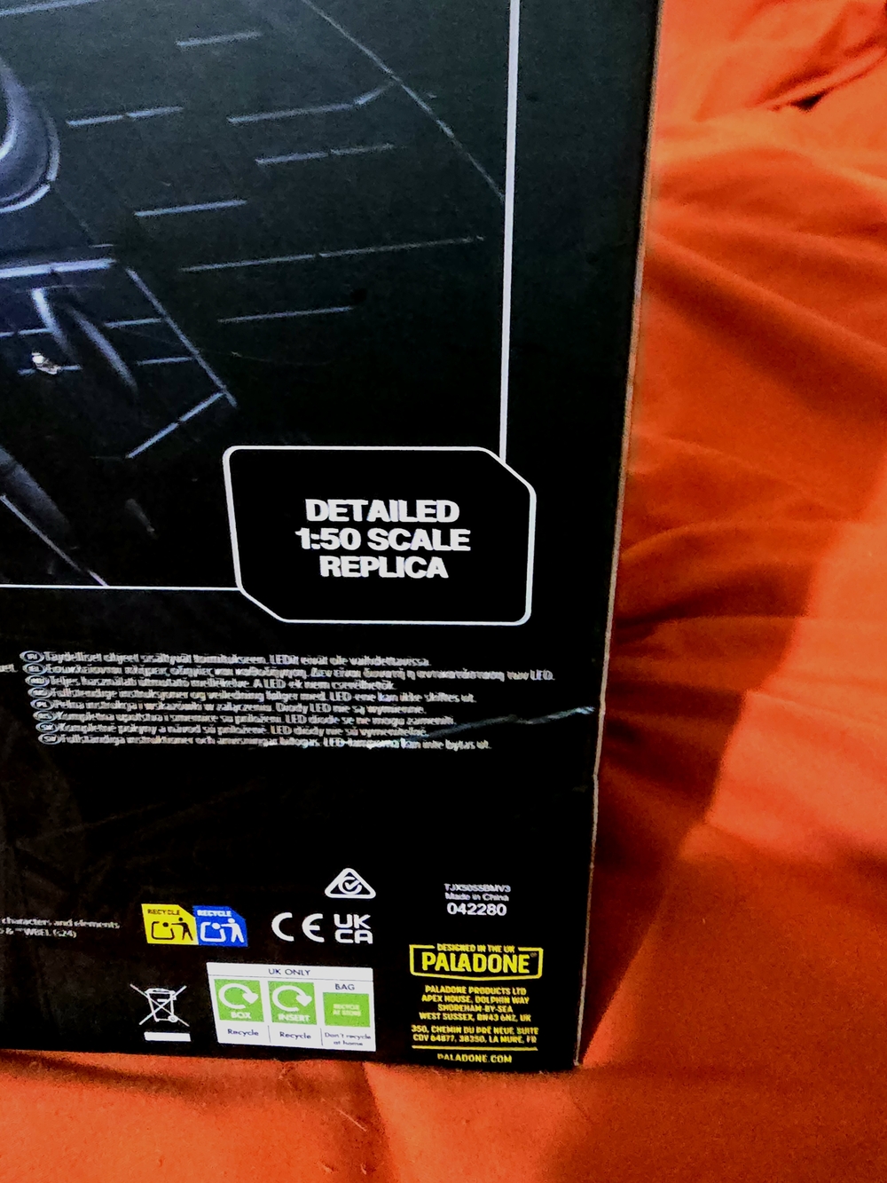 BATWING POSABLE LAMP-HARD TO FIND! - Picture 5 of 16